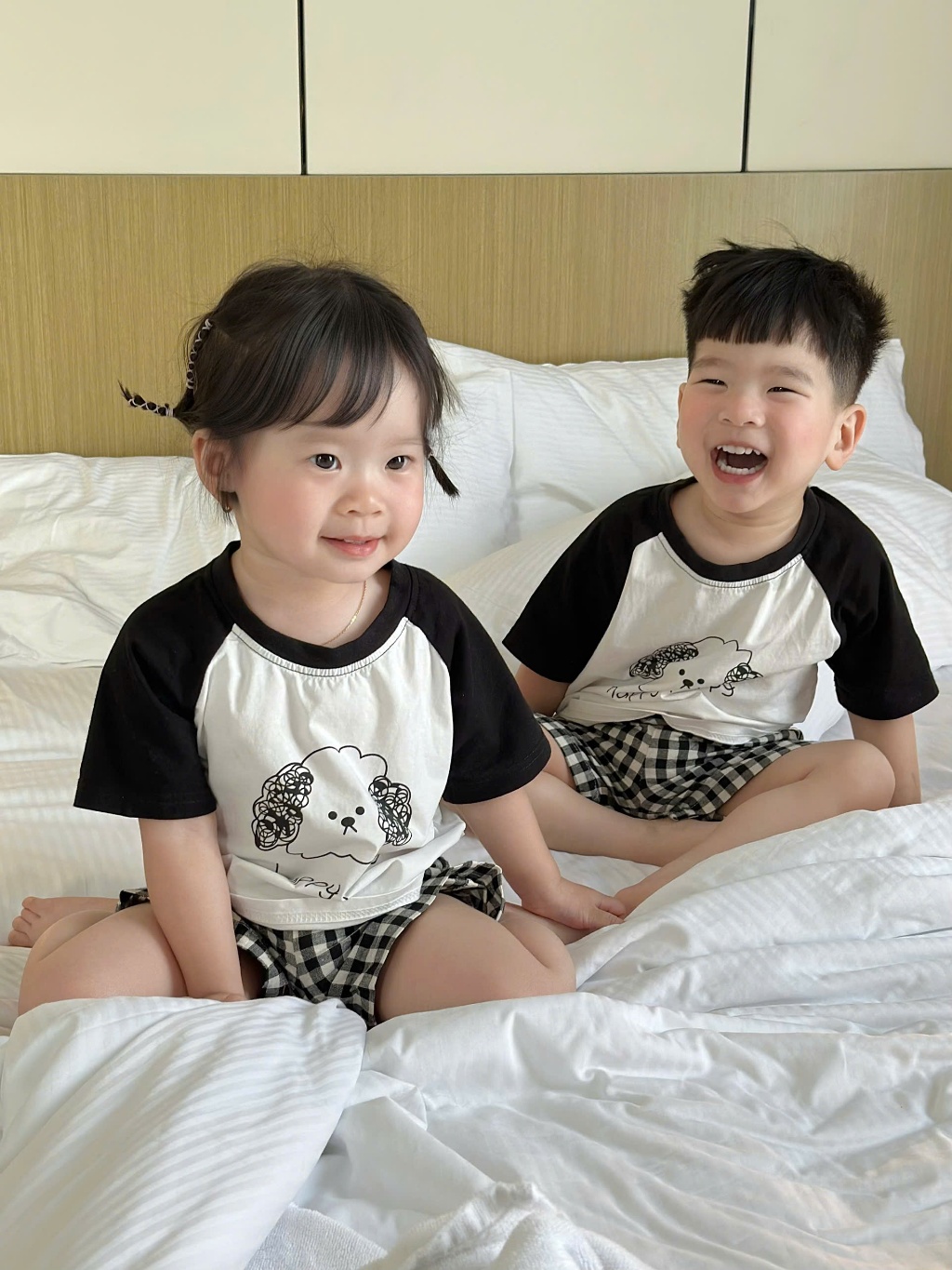 Set bộ quần áo PUPPY dễ thương
