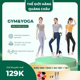 [ĐƠN 199K TẶNG 2SP] Áo Gym Nữ,Áo Yoga, Dáng Cổ Áo Độc Lạ Siêu Hot - Hàng Quảng Châu Cao Cấp (AT30)
