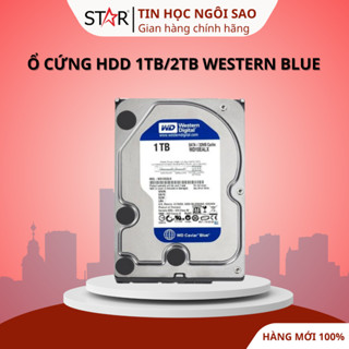  Ổ cứng HDD 1TB 2TB Western Blue - Bảo hành 24 tháng 