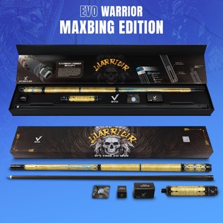  Combo MAXBING EDITION Gậy Bida Lỗ EVO WARRIOR - DESERT GOLD - Ngọn Carbon  Cao Cấp - Chính Hãng 