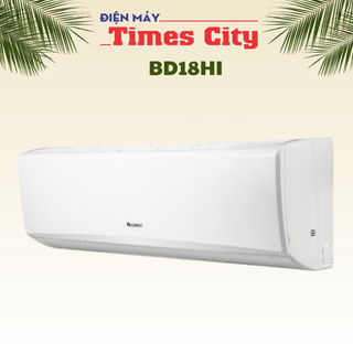 Điều hòa Gree 18000BTU 2 chiều inverter BD18HI