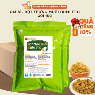 [Giá Sỉ] Bột Trứng Muối 1Kg, Bột Trứng Làm Sốt Trứng Muối, Bánh Bao Kim Sa Trứng Chảy, Bánh Trứng