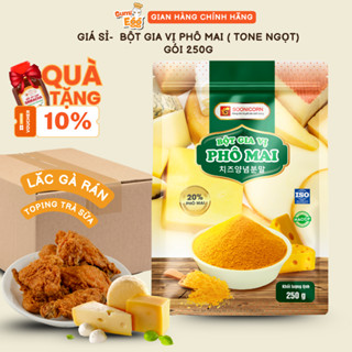 [Giá Sỉ] Bột Gia Vị Phô Mai Gói 250g Chuyên Dùng Lắc Gà Rán, Làm Nhân Phô Mai, Nguyên Liệu Làm Bánh