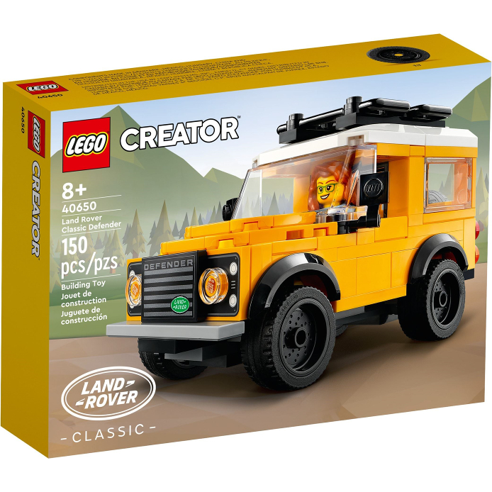 40650 Đồ chơi lắp ráp Creator Land Rover Classic Defender