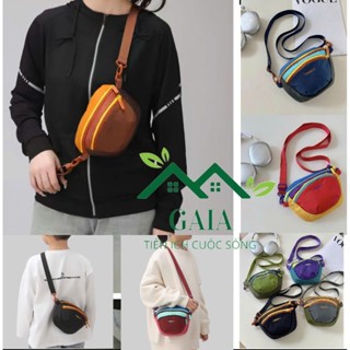 Túi đeo ngực, túi đeo thắt lưng unisex nam nữ đa năng chống thấm nước chống xước, túi đeo chéo nam nữ, túi đeo vai B5