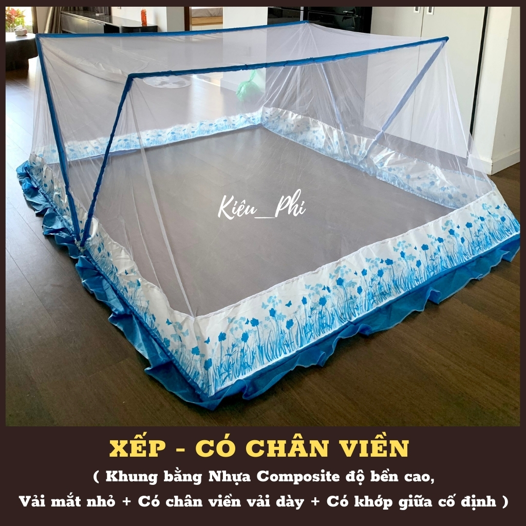 Màn ngủ, màn xếp thông minh, màn ngủ chống muỗi tự bung cao cấp