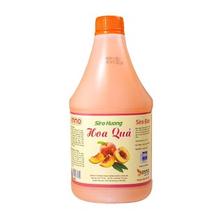 Siro Hương Hoa Quả Các Vị Can Tròn - INNO - Can 2 Lít