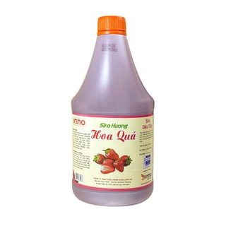 Siro Hương Hoa Quả Các Vị Can Tròn - INNO - Can 2 Lít