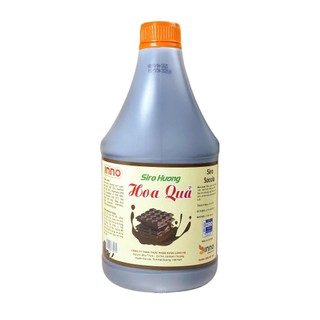 Siro Hương Hoa Quả Các Vị Can Tròn - INNO - Can 2 Lít