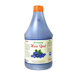 Siro Hương Hoa Quả Các Vị Can Tròn - INNO - Can 2 Lít