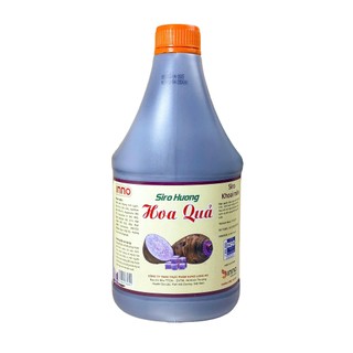 Siro Hương Hoa Quả Các Vị Can Tròn - INNO - Can 2 Lít