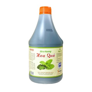 Siro Hương Hoa Quả Các Vị Can Tròn - INNO - Can 2 Lít