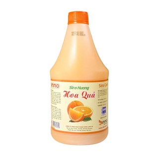 Siro Hương Hoa Quả Các Vị Can Tròn - INNO - Can 2 Lít