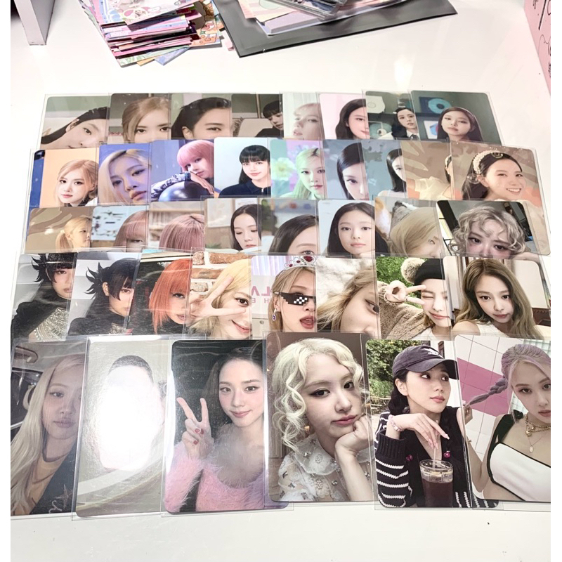 Trading Card, Lucky pack KPOP Blackpink, aespa, TXT, Babymonster, IVE