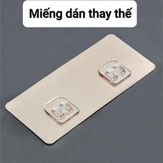 Combo 15 Miếng dán thay thế đôi - dự phòng dùng cho giá kệ nhà tắm, nhà bếp dán tường