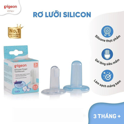 Ngón Tay Rỡ Lưỡi Silicon Pigeon