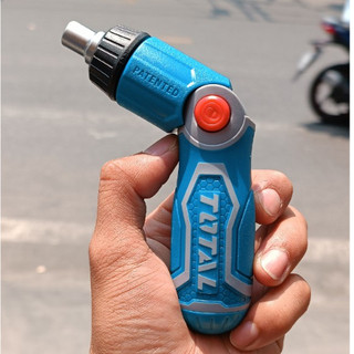 Tua vít tự động đa năng gồm 12 chi tiết total tacsd30136