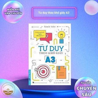 Sách - Tư duy theo khổ giấy A3