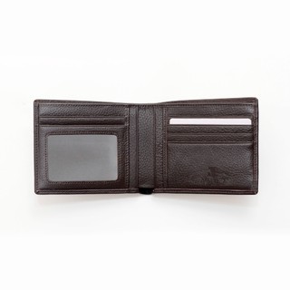 Ví nam da bò MIN-04 chất liệu da Miu Ý độc quyền, siêu ềm mại chắc chắn, ví quà tặng cao cấp Anh Tho Leather