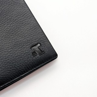Ví nam da bò MIN-04 chất liệu da Miu Ý độc quyền, siêu ềm mại chắc chắn, ví quà tặng cao cấp Anh Tho Leather