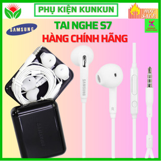 Tai Nghe có dây Samsung jack cắm 3.5 dùng cho tất cả chân 3.5mm (KUNKUN)