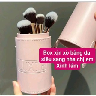 [CHÍNH HÃNG] Bộ cọ trang điểm Luxie 7 cây kèm hộp