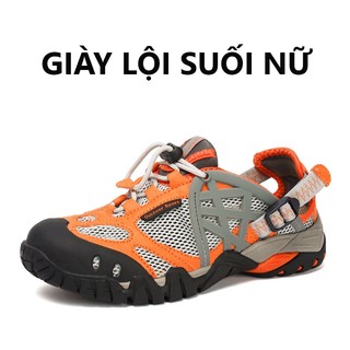 Giày Lội Suối Nữ Mau Khô – Trekking – Chống Trơn – Đi Biển, Câu Cá, Dã Ngoại 058