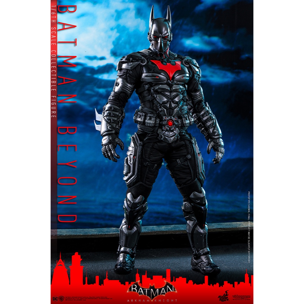 Hot Toys VGM39 Batman Arkham Knight - Batman Beyond