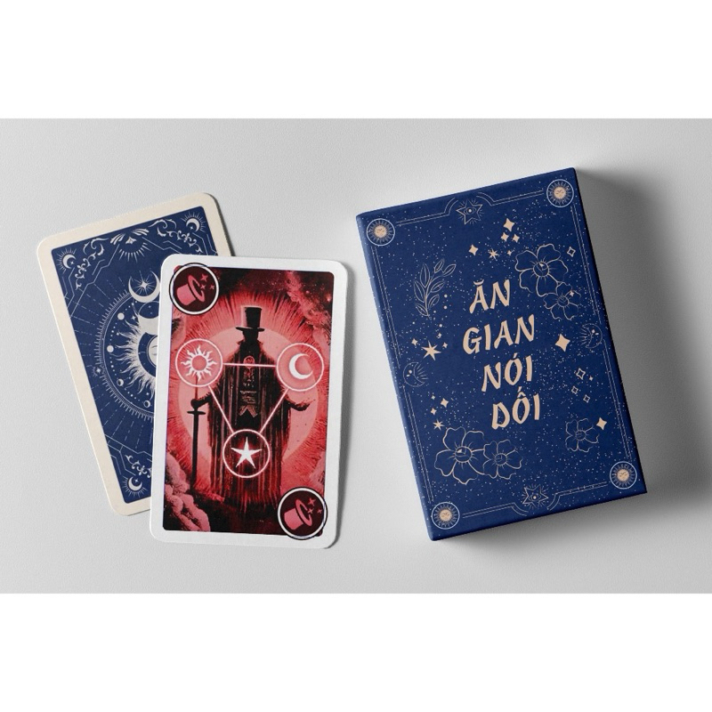 Bài Ăn Gian Nói Dối bản weplay hottrend 32 lá giấy cứng