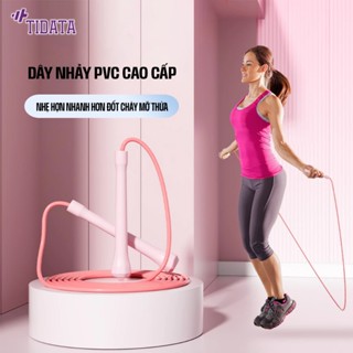 Dây nhảy tốc độ chất liệu PVC dày 6mm, hỗ trợ tập skill không bị xoắn dây - Titada