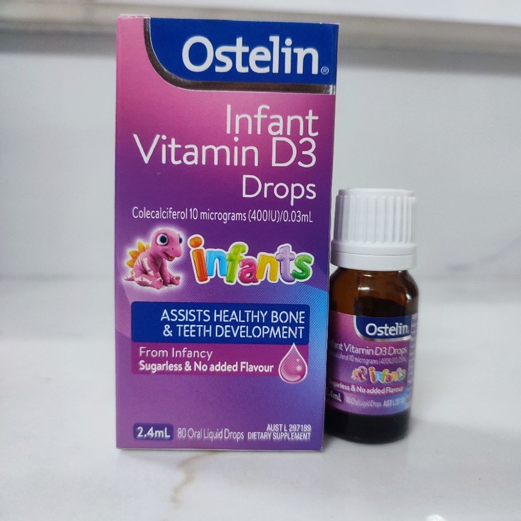 D3 drop ostelin 2.4ml