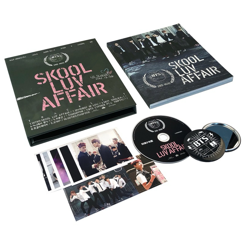 ALBUM BTS - SKOOL LUV AFFAIR OFFICIAL