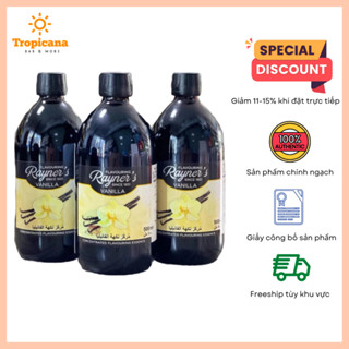 Tinh chất hương Vani Rayner's 500ml