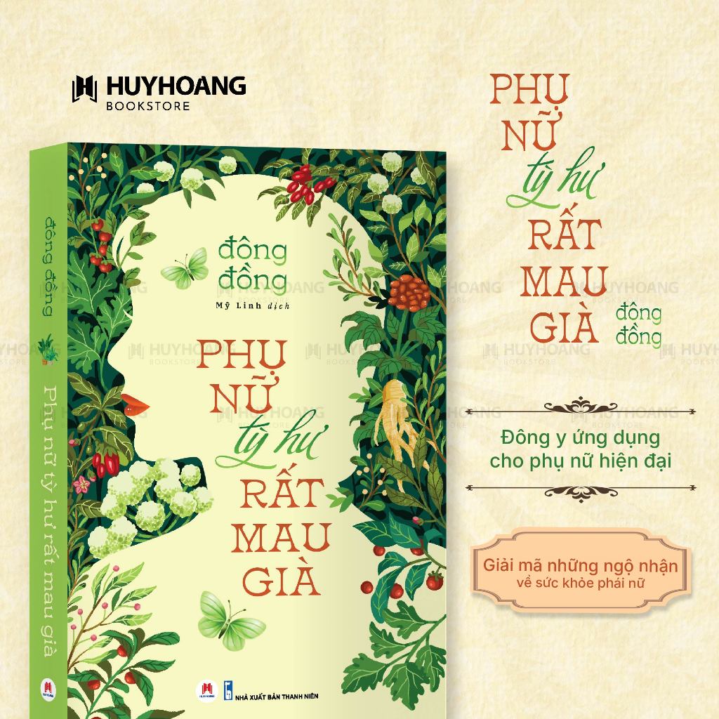 Sách Phụ Nữ Tỳ Hư Rất Mau Già, Huy Hoàng Bookstore