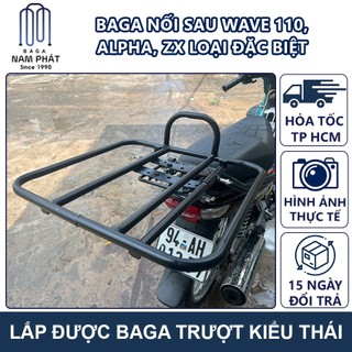 [Giá VAT] Baga Nối Đuôi Sau Xe Dream / Xe Wave Vat