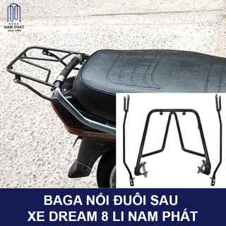 [Giá VAT] Baga Nối Đuôi Sau Xe Dream / Xe Wave Vat