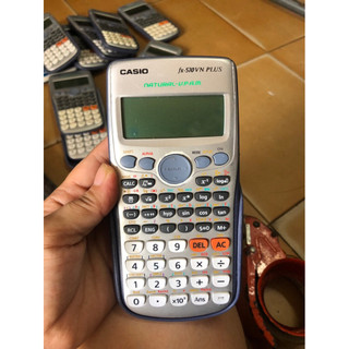 Máy tính casio fx 570vn , fx570vn cũ chính hãng