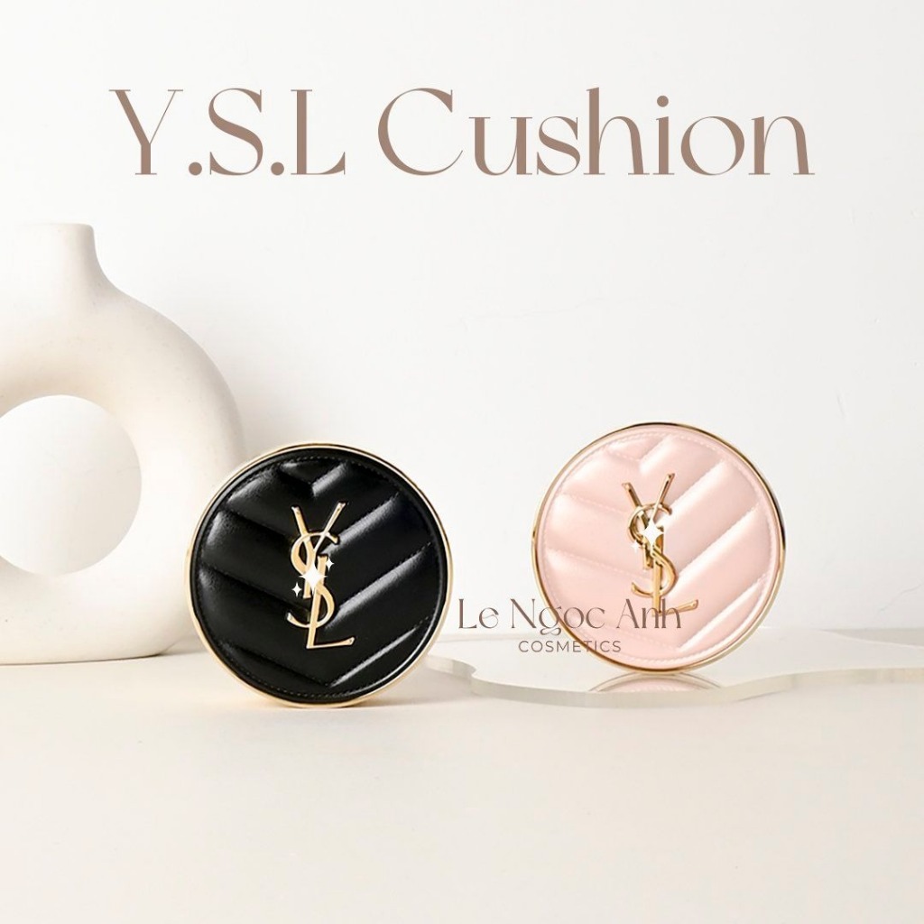 [Chính hãng] Cushion YSL Encre De Peau vỏ da