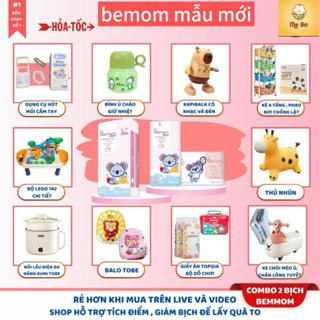 [Combo 2 bịch] Bỉm Bemom Summer/Bemom Plus nội địa Hàn dán quần S56/M48/M44/L46/L42/XL40/XXL38/3XL36
