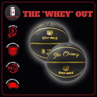 Bóng Rổ The Champ [+1 QUÀ 0đ] | Chính Hãng Jogarbola x StepBack | Size 6 - Size 7 - Da PU