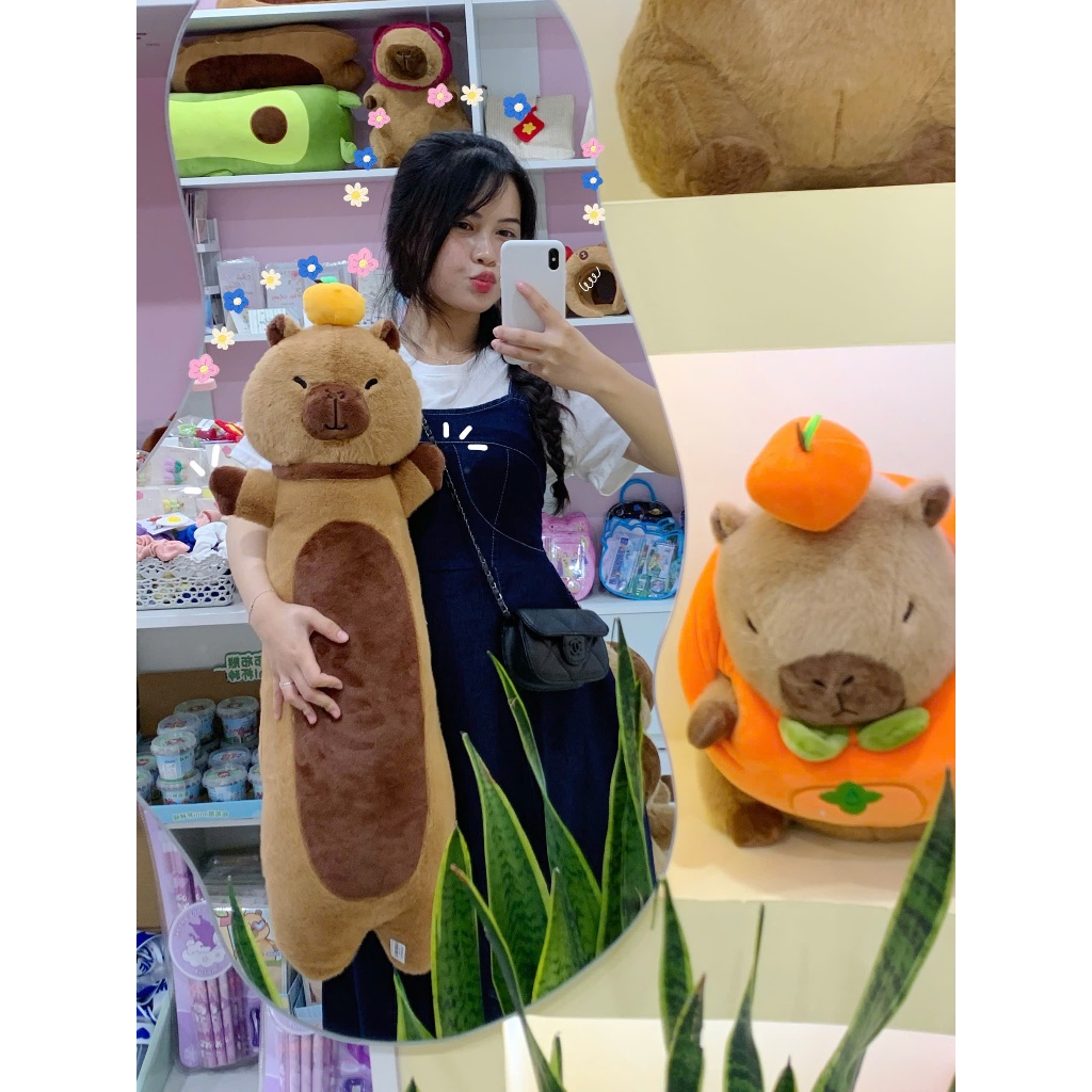 Gấu bông Capybara 70cm