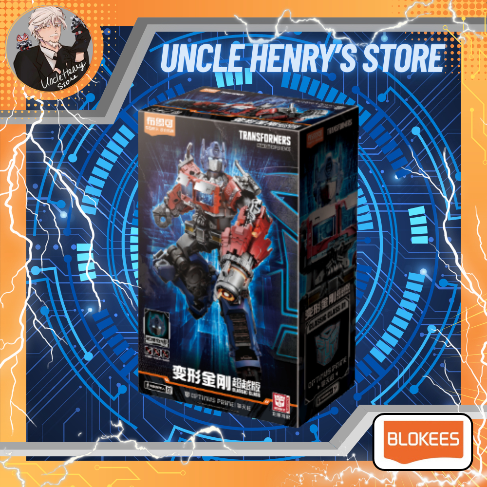 Blokees Figures - Transformers (Model Kit) 71141 - Classic Class(CC) 01 - Optimus Prime