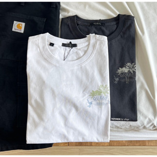 Áo thun Oversized Heavy Cotton Guess