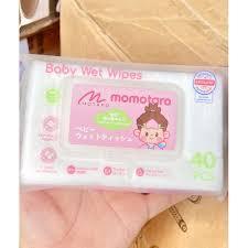Khăn Ướt MOMOTARO/MOMO DIAMOND/MOMO NATURE cao cấp (40 tờ)
