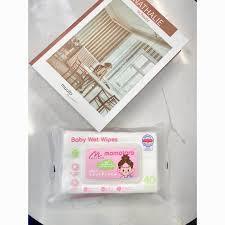 Khăn Ướt MOMOTARO/MOMO DIAMOND/MOMO NATURE cao cấp (40 tờ)
