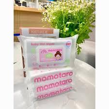 Khăn Ướt MOMOTARO/MOMO DIAMOND/MOMO NATURE cao cấp (40 tờ)