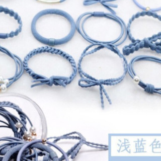 CHUN BUỘC TÓC-HỘP 12 CHIẾC CHUN BUỘC TÓC SIÊU ĐẸP
