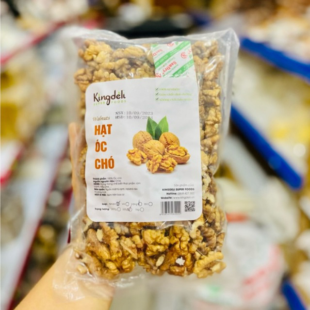 Nhân Hạt Óc Chó Tách Vỏ-Thi Vũ Mart