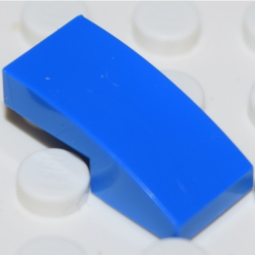 [1 Cái] LEGO Miếng Cung Cong 1x2x2/3 Xanh Dương ID 6055065 11477