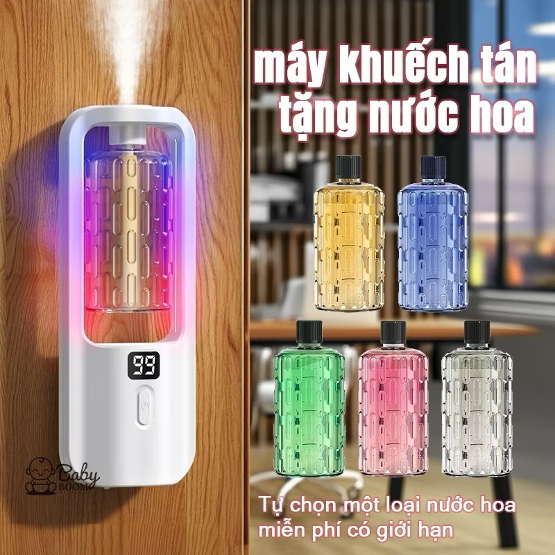 máy xông tinh dầu máy tạo ẩm máy khuếch tán tinh dầu máy phun tinh dầu phòng ngủ tỏa hương nhanh chó